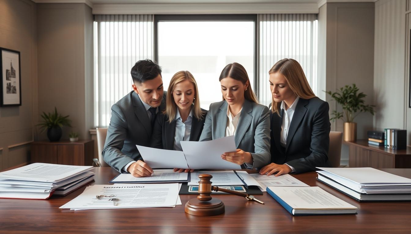 Business compliance process