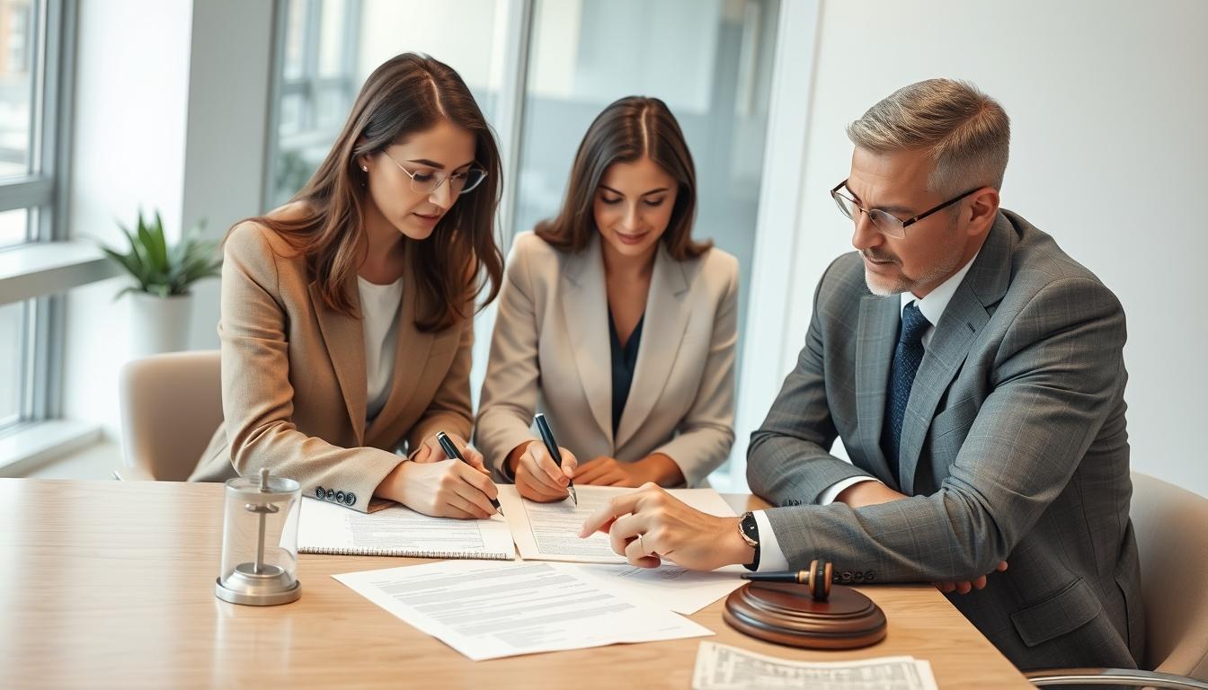 Commercial agreement discussion